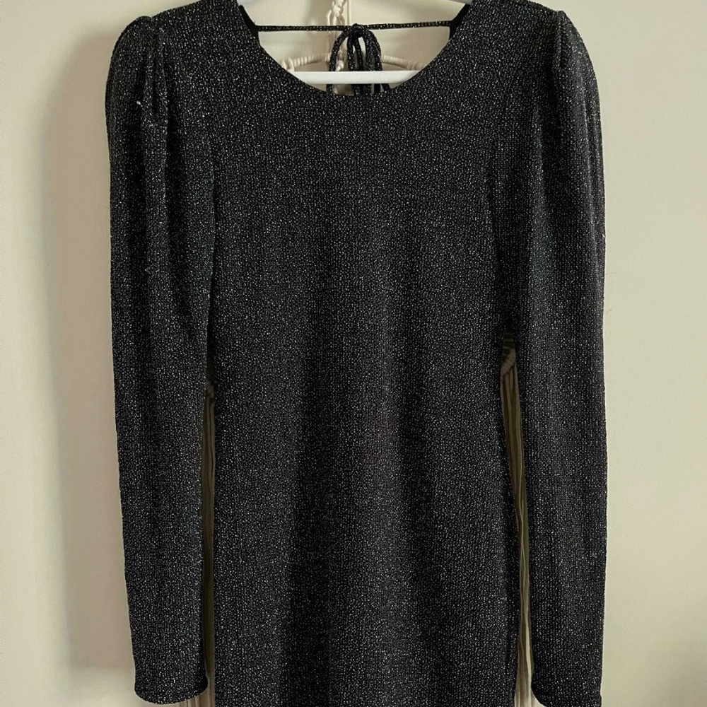 NEW BCBGENERATION dark grey dress